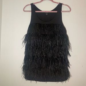 Ann Taylor Feather Shirt